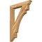 Ekena Millwork Merced Traditional Rough Sawn Bracket, Western Red Cedar, 4"W x 30"D x 42"H BKT04X30X42MRC01RWR - alternate 1